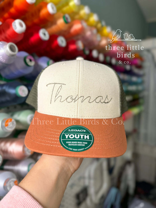 Rock Quarry Youth Trucker Hat