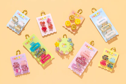 Claw Clip Set Assorted 3 Pc Set