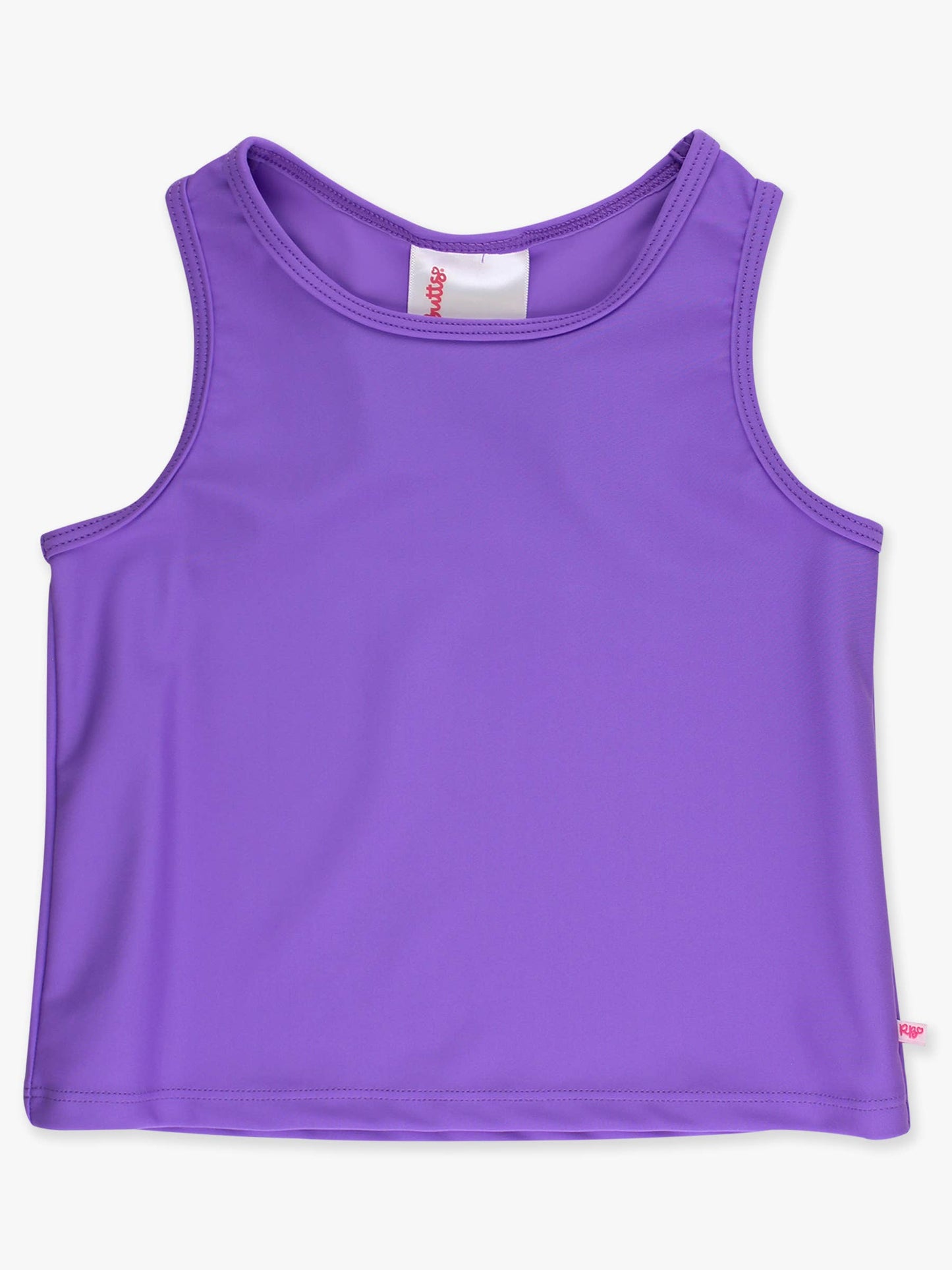 Wholesale Girls Neon Purple Active Tank Top