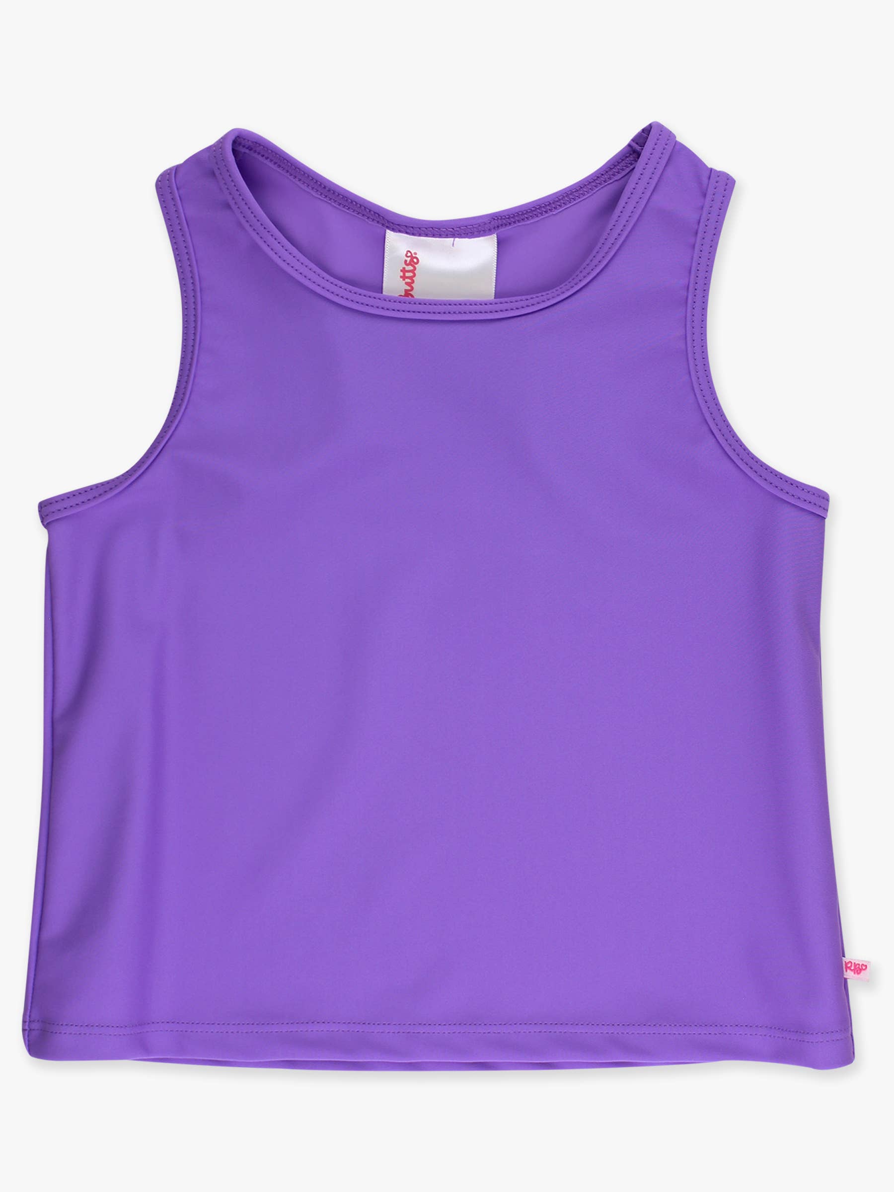 Wholesale Girls Neon Purple Active Tank Top