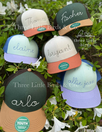Rock Quarry Youth Trucker Hat
