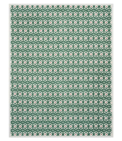 Frances Floral Blanket